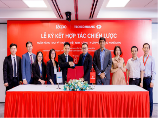 Sapo ký kết hợp tác chiến lược cùng Techcombank mang tới giải pháp tài chính số toàn diện cho nhà bán hàng